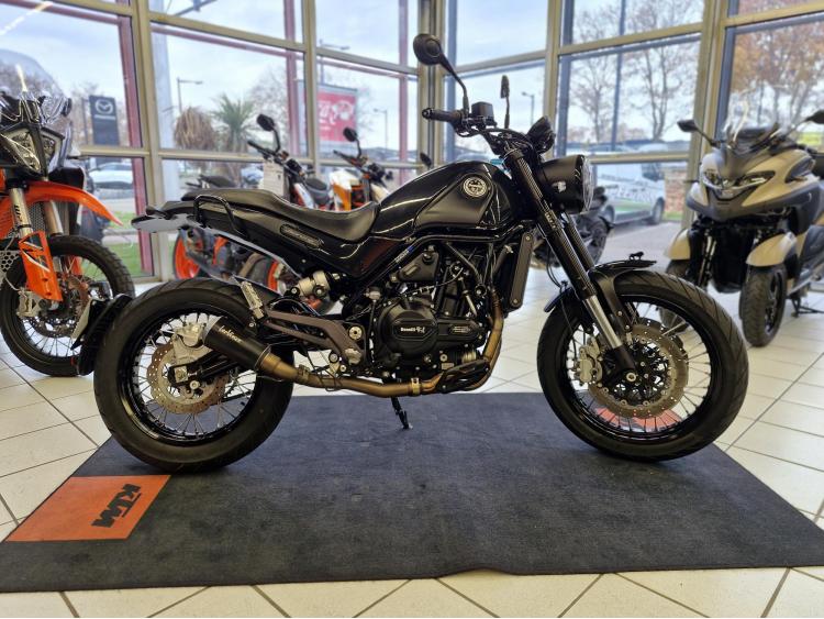 BENELLI LEONCINO 500 Trail Léovince (110€/mois)