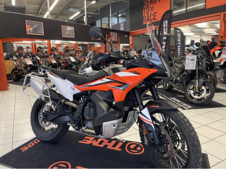 KTM 890 ADVENTURE 02/2025 - 9000 KM - 10890€ (222€/mois)*