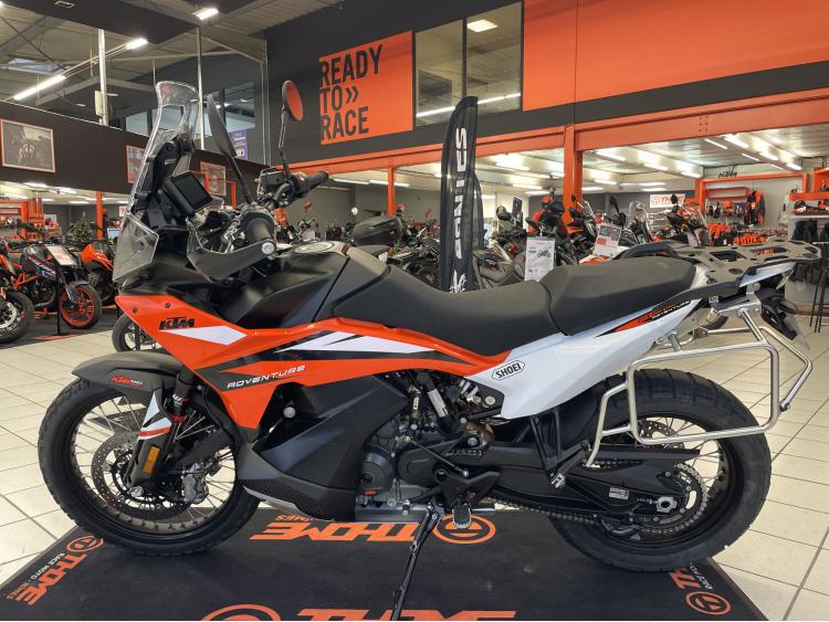 KTM 890 ADVENTURE 02/2025 - 9000 KM - 10890€ (222€/mois)*