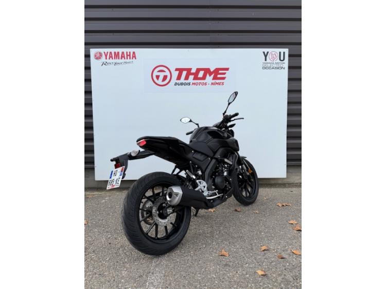 YAMAHA MT-125 ABS