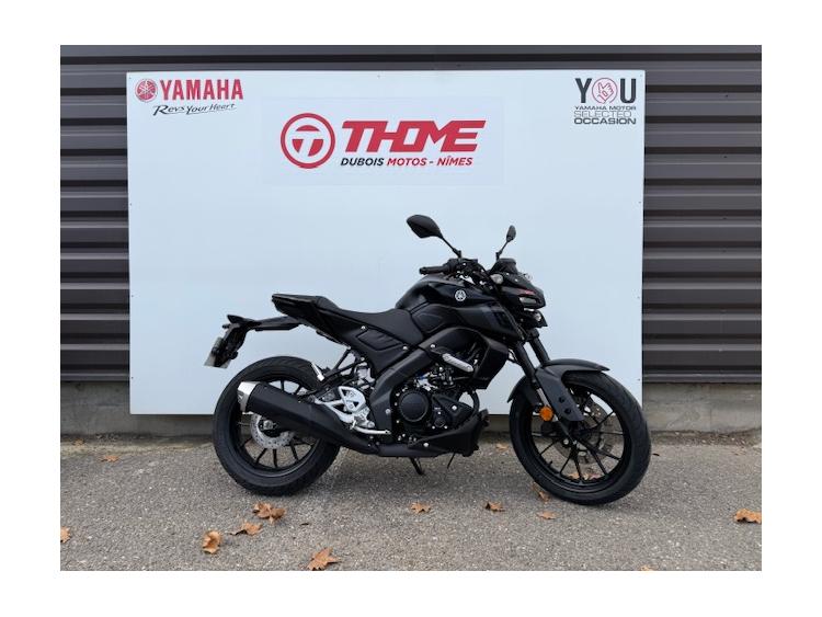 YAMAHA MT-125 ABS