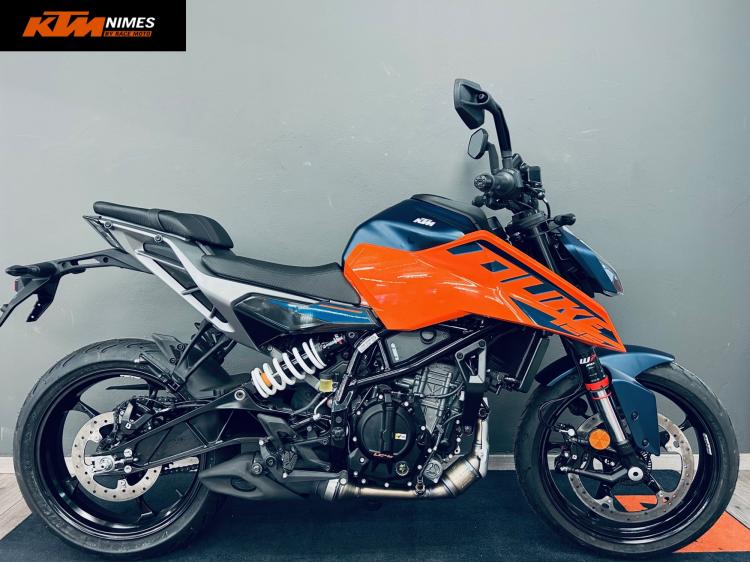 KTM 125 DUKE ABS 2025 580 KM 4990€ (96€/mois)*