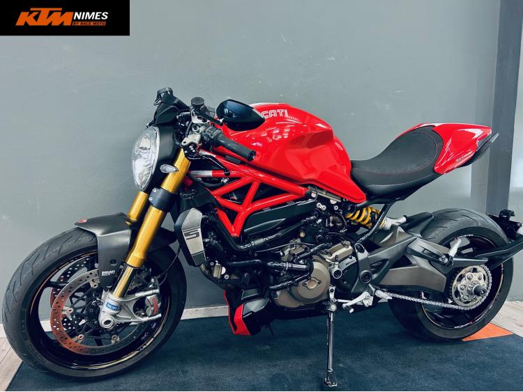 DUCATI MONSTER 1200 S - 08/2015 22150km - Préparation 