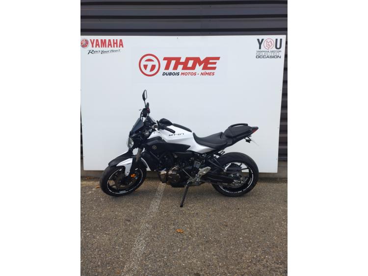 YAMAHA MT-07 35KW