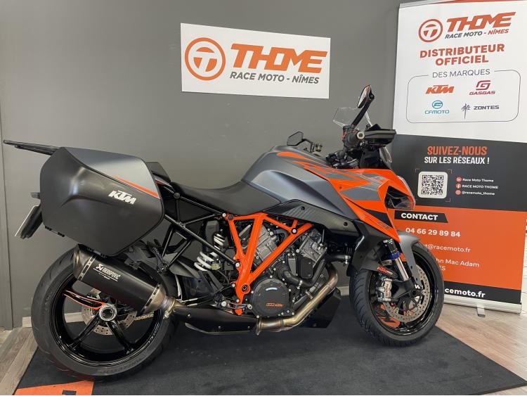 KTM 1290 SUPER DUKE GT TECH PACK / AKRA - 38500 KM - 12990 € (289€/mois)*
