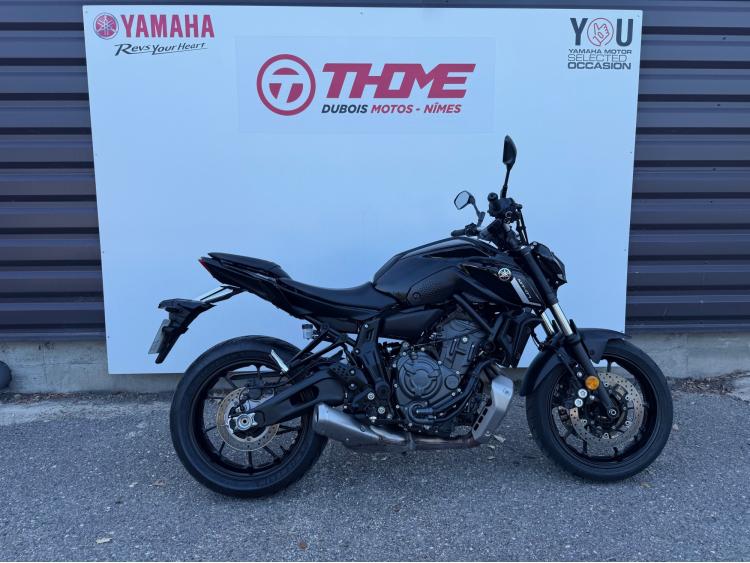 YAMAHA MT-07 PURE 35KW