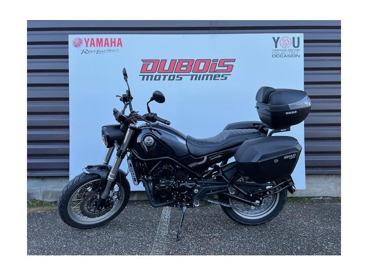 BENELLI LEONCINO 500 T - PERMIS A2