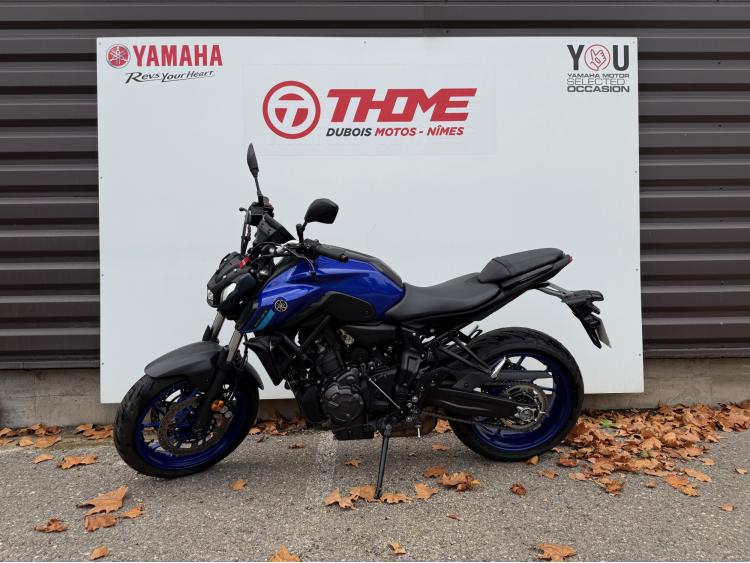 YAMAHA MT-07 35KW