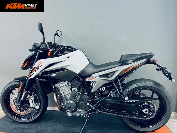 KTM 790 DUKE ABS 2024 - 450 KM - (95€ / mois)*