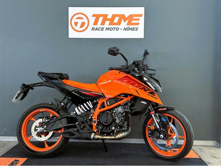 KTM 390 DUKE ABS 2024 - 490 KM (113€/mois)*