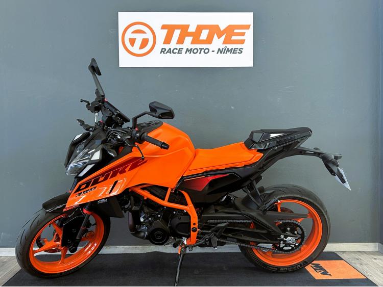 KTM 390 DUKE ABS 2024 - 490 KM (113€/mois)*