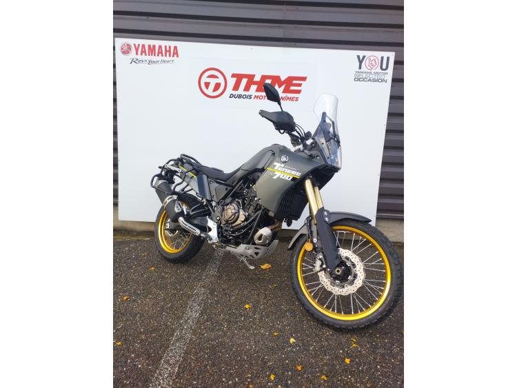 YAMAHA XTZ TENERE 700 Explore Edition