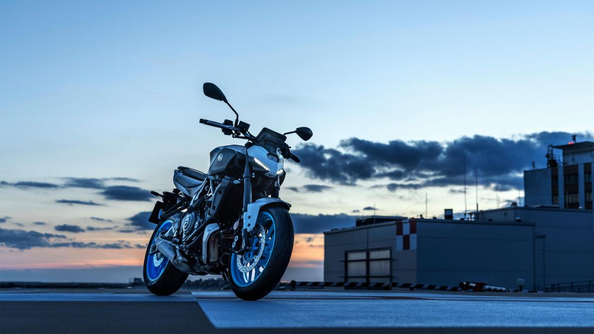 Nouvelle MT-07 2025