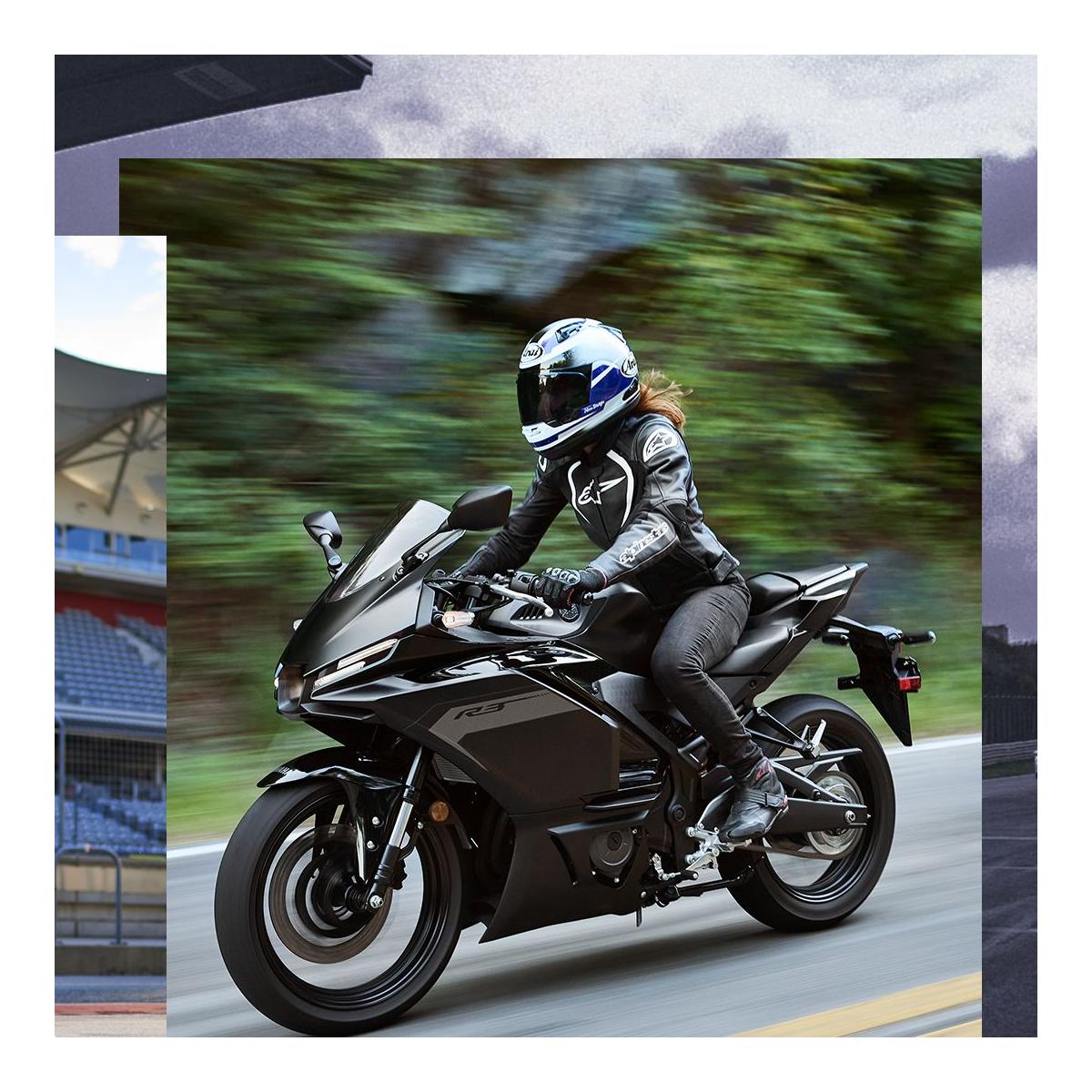 Nouvelle Yamaha R3 2025